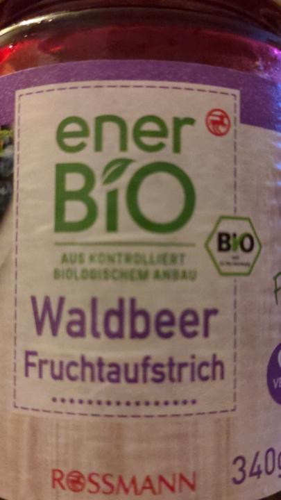 Fotografie - Bio Waldbeer Fruchtaufstrich EnerBio