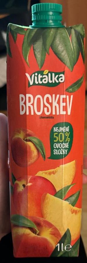 Fotografie - Broskev Vitalka