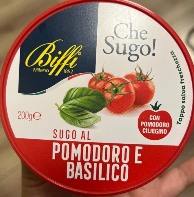 Fotografie - Che sugo! sugo al pomodoro e basilico Biffi