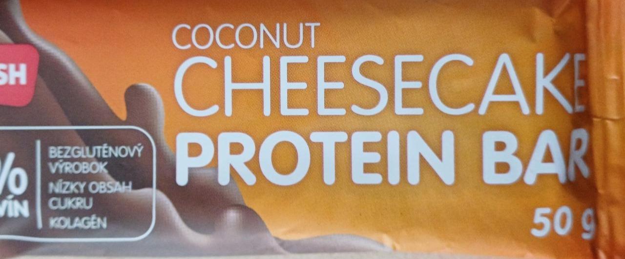 Fotografie - Coconut Cheesecake Protein Bar Fresh