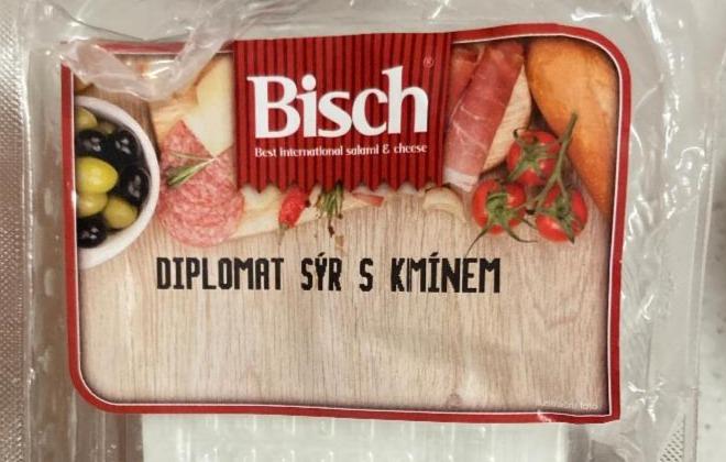 Fotografie - Diplomat sýr s kmínem Bisch