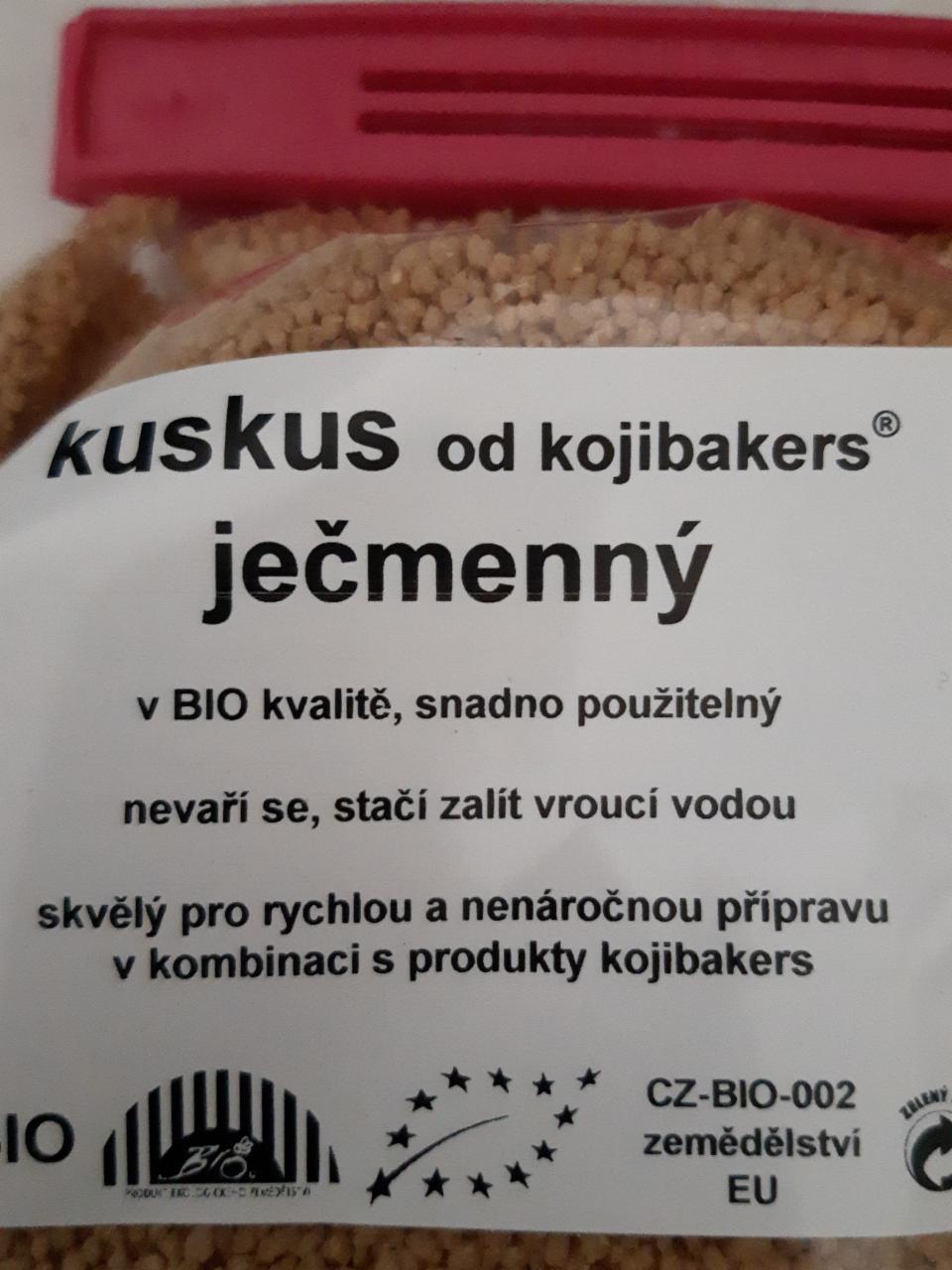 Fotografie - Kuskus ječmenný