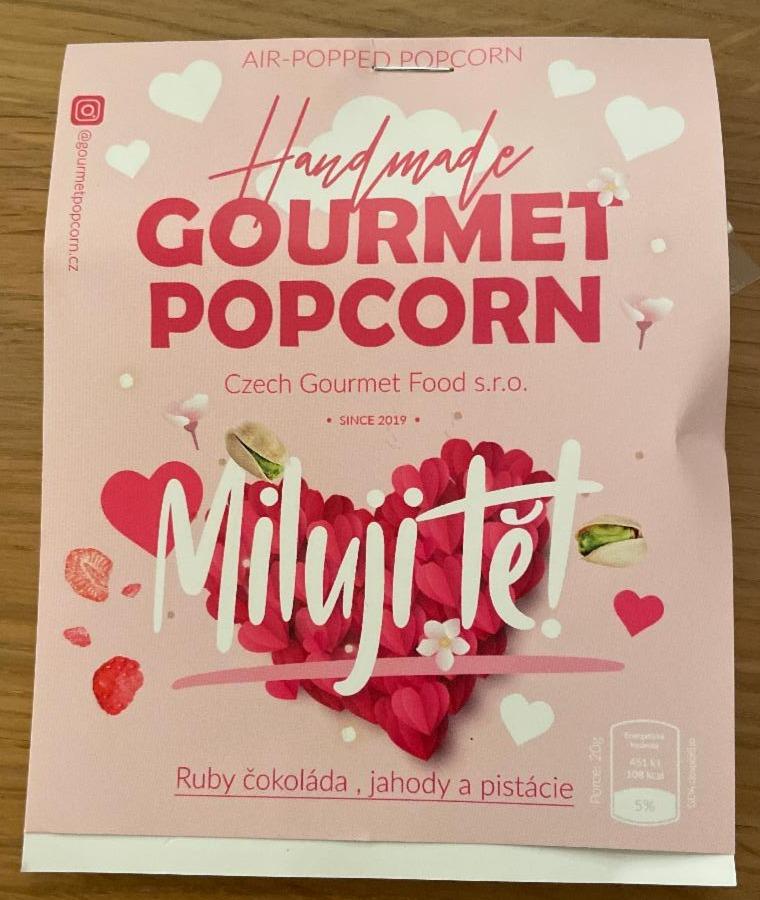 Fotografie - Miluji tě! Gourmet Popcorn