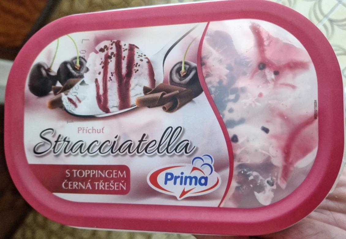 Fotografie - Stracciatella topping černá třešeň Prima