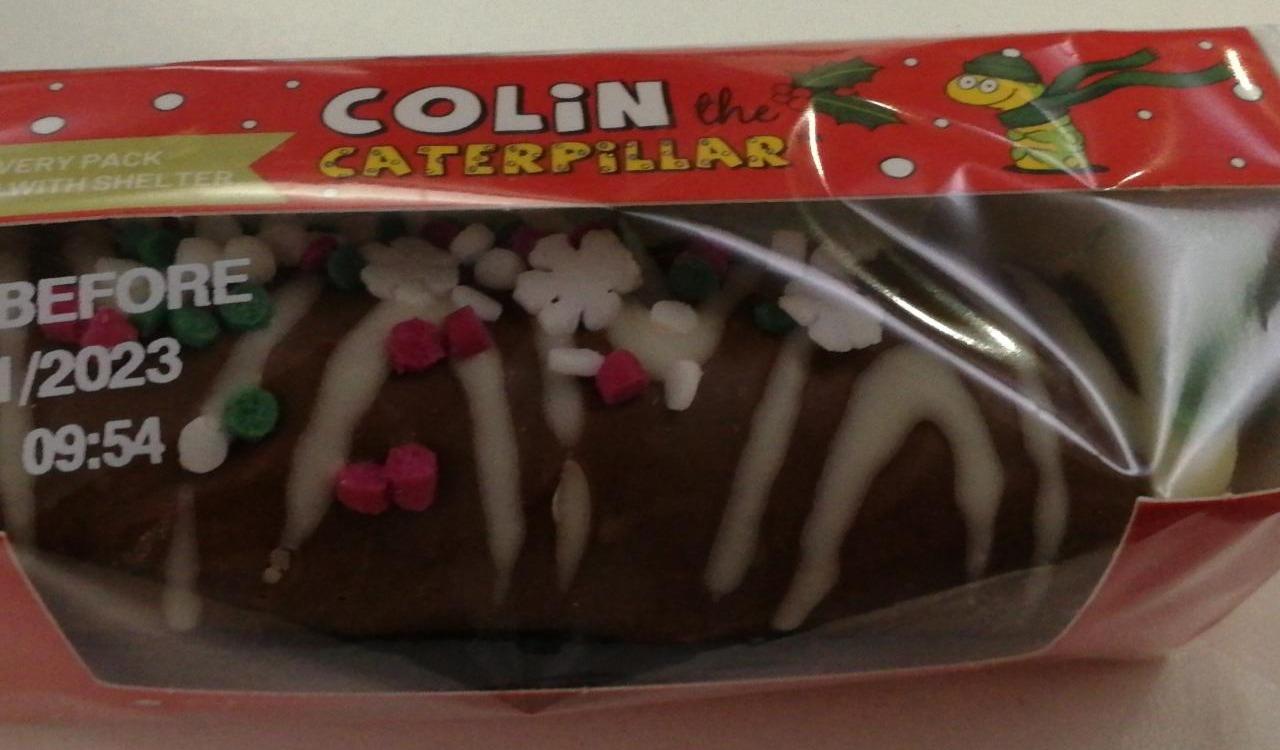 Fotografie - Colin the caterpillar M&S