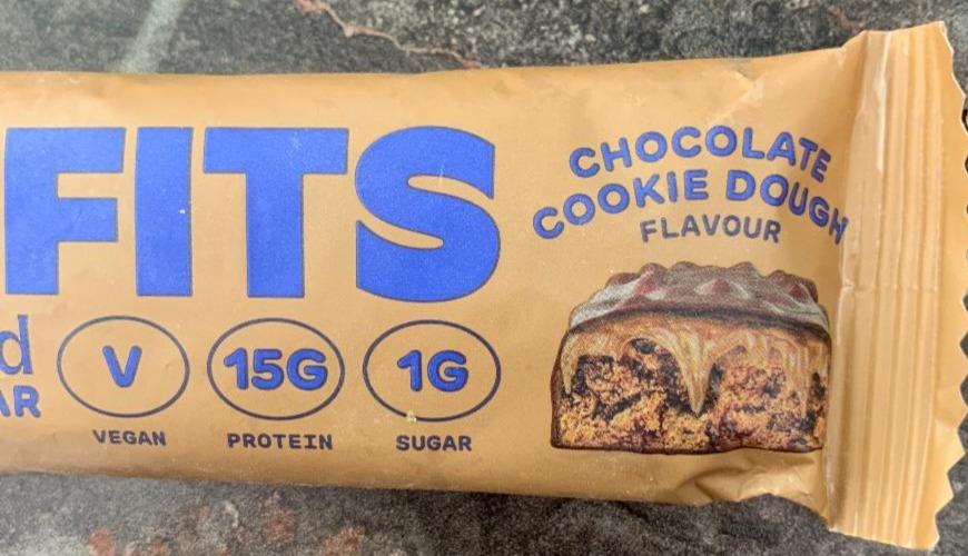 Fotografie - Protein Bar Chocolate Cookie Dough Misfits