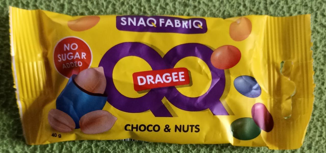 Fotografie - Dragee Choco & Nut Snaq Fabriq