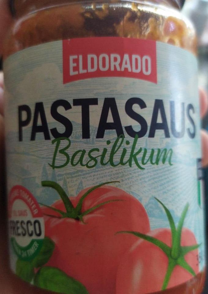 Fotografie - Pastasaus Basilikum Eldorado