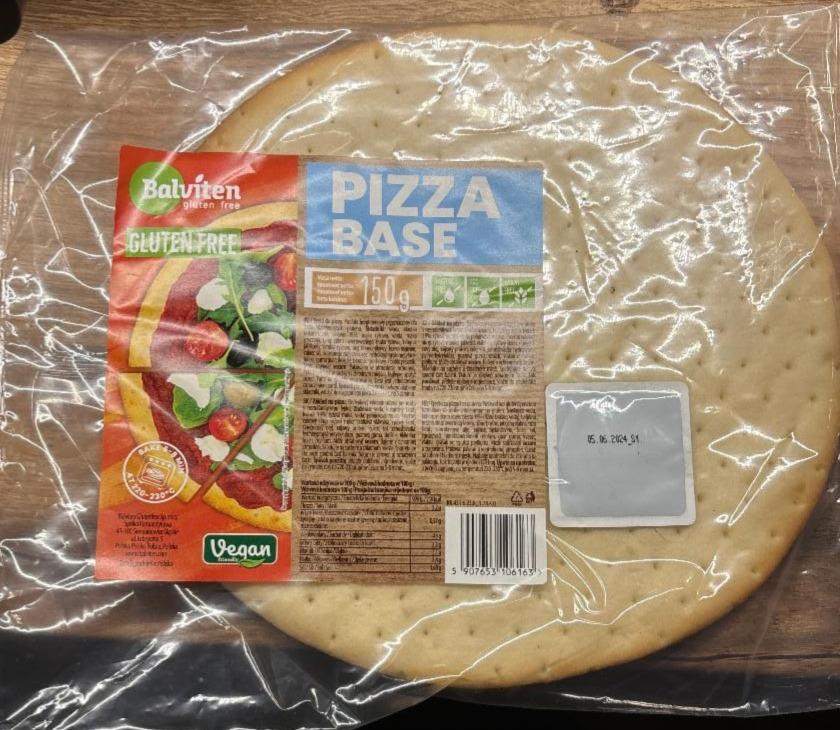 Fotografie - Pizza base gluten free Balviten