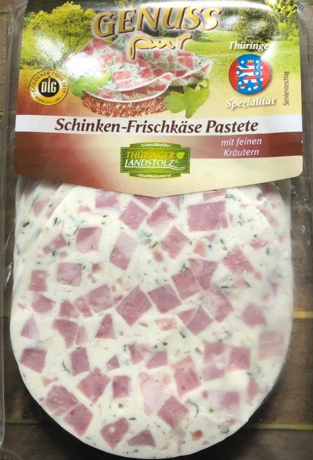 Fotografie - Schinken Frischkäse pastete