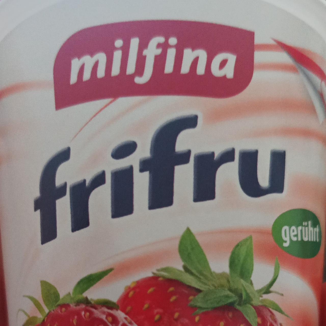 Fotografie - Frifru Erdbeeren Milfina