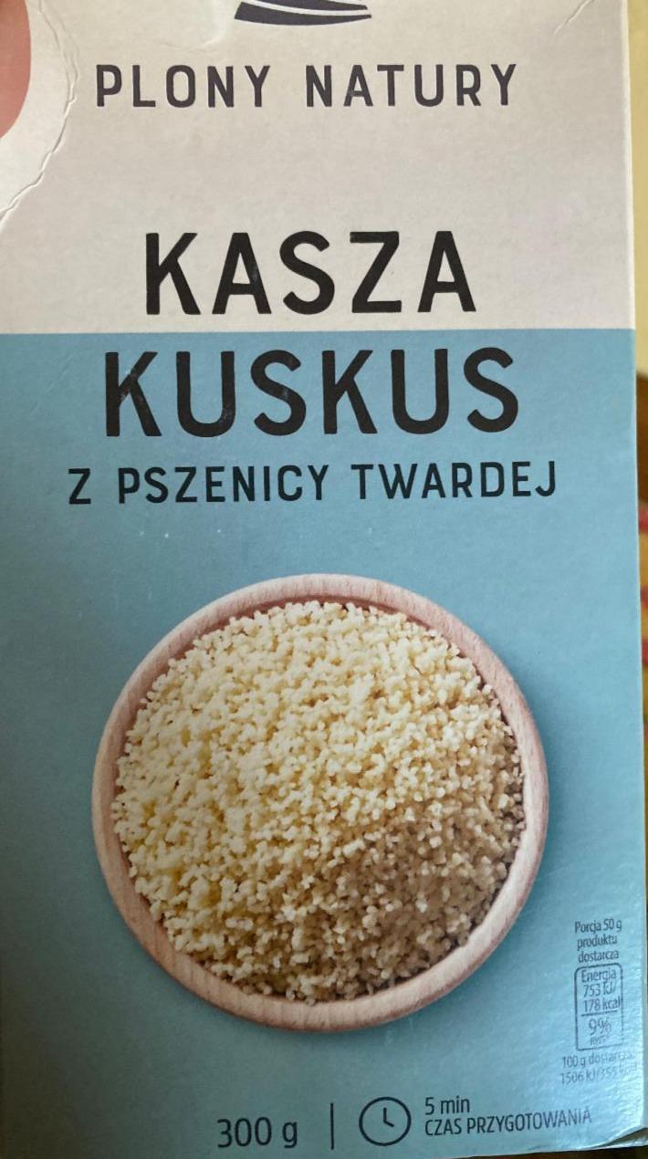 Fotografie - Kasza Kuskus z pszenicy twardej Plony Natury