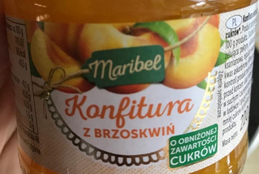 Fotografie - Konfitura z brzoskwiń Maribel