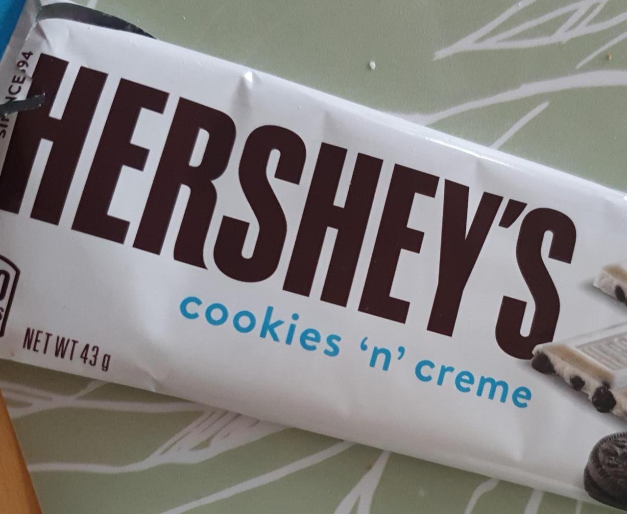 Fotografie - Cookies 'n' creme Hershey's