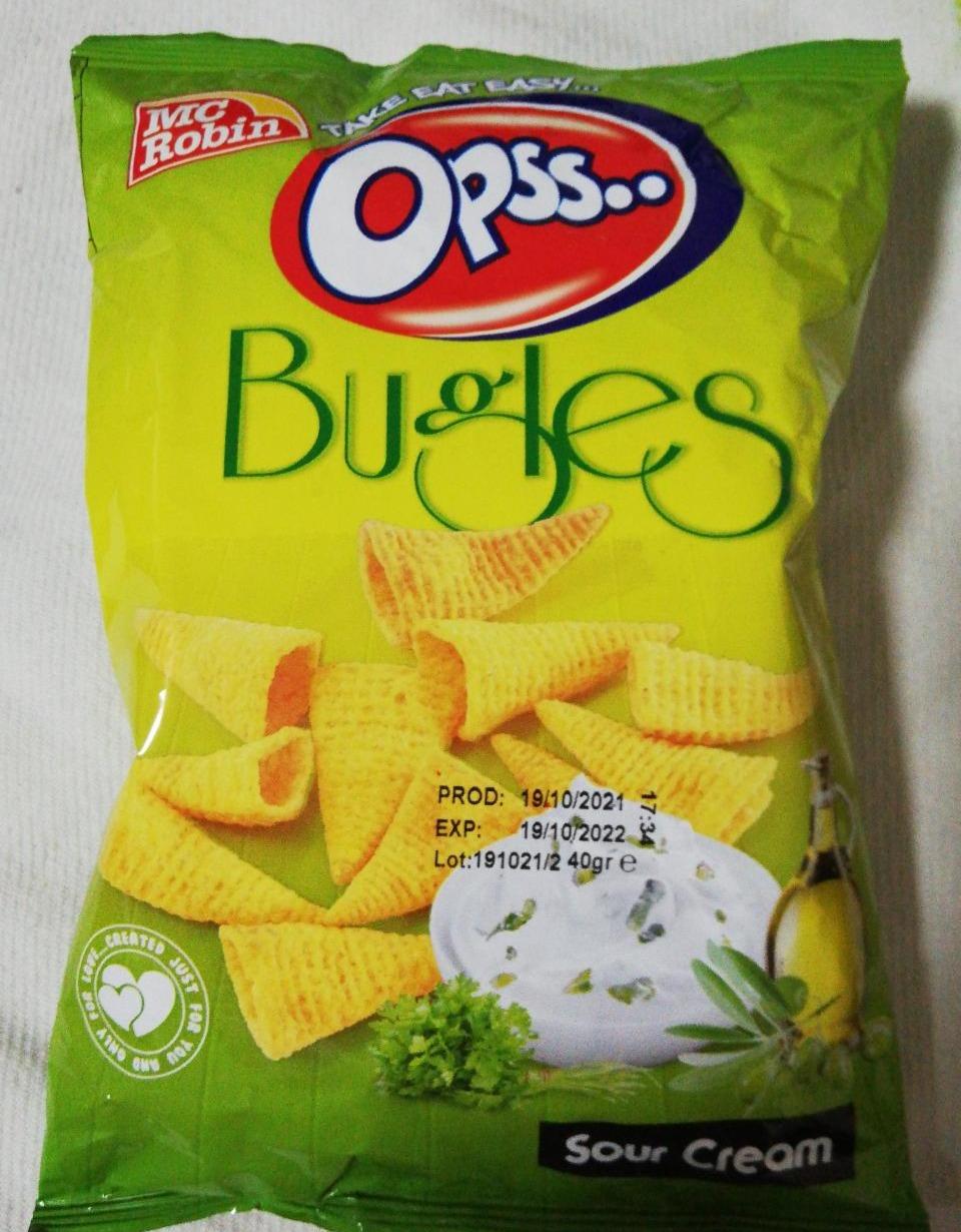 Fotografie - Opss.. Bugles Sour Cream McRobin