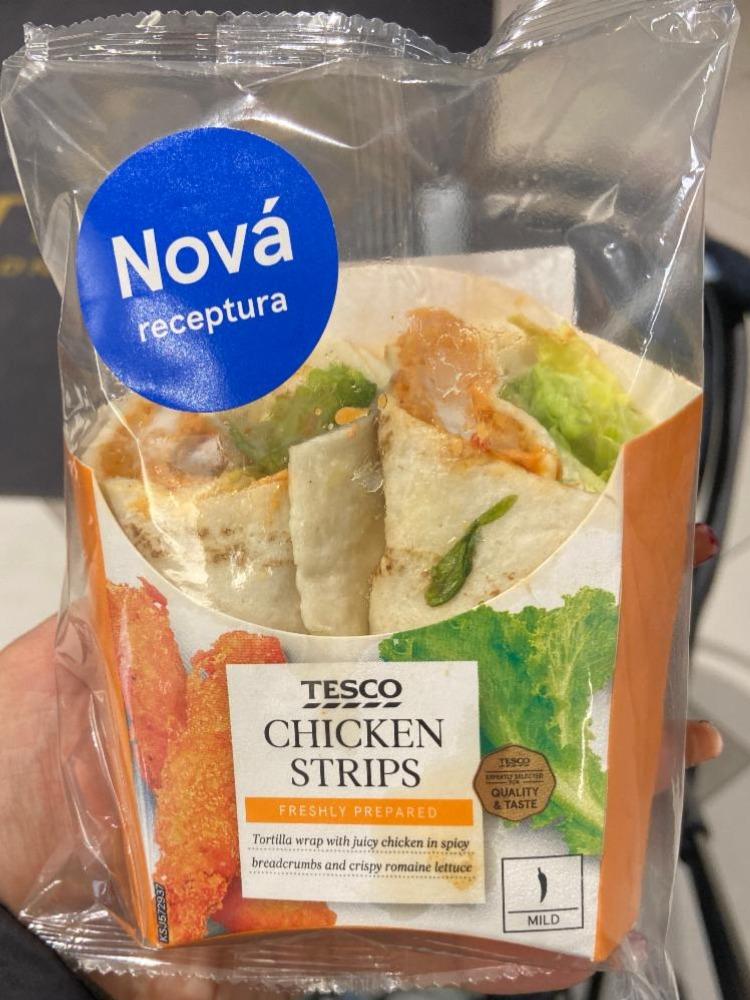 Fotografie - Chicken Strips Tesco