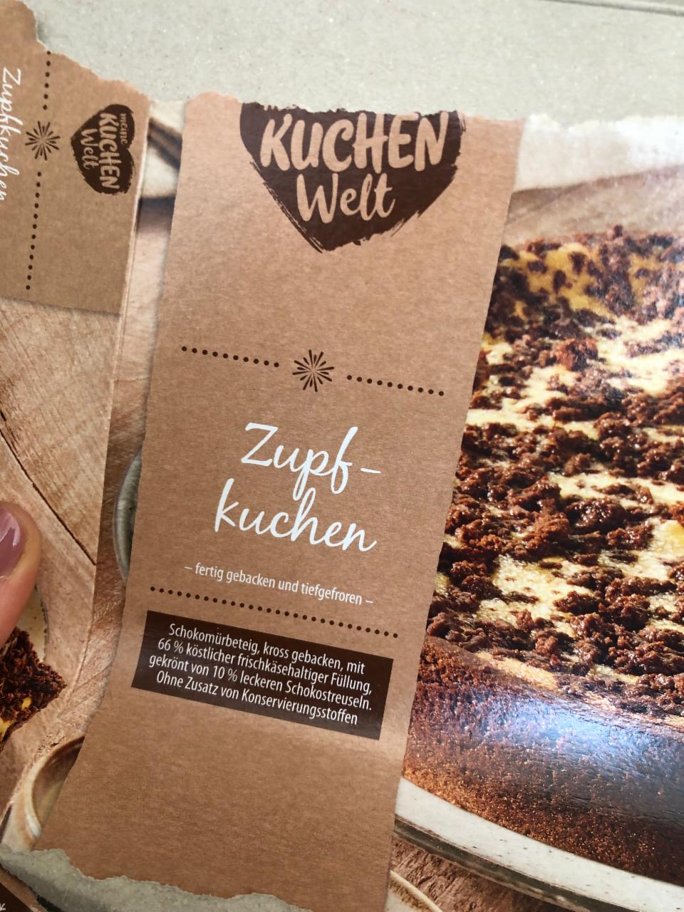 Fotografie - Zupf-kuchen Meine kuchen welt