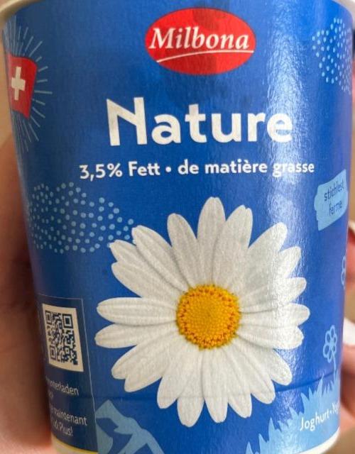 Fotografie - Nature 3,5% fett Milbona