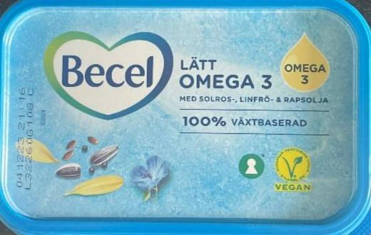 Fotografie - Lätt Omega 3 Becel