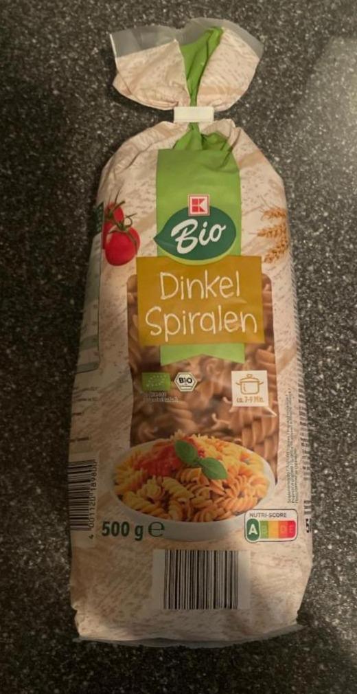 Fotografie - Dinkel spiralen K-Bio