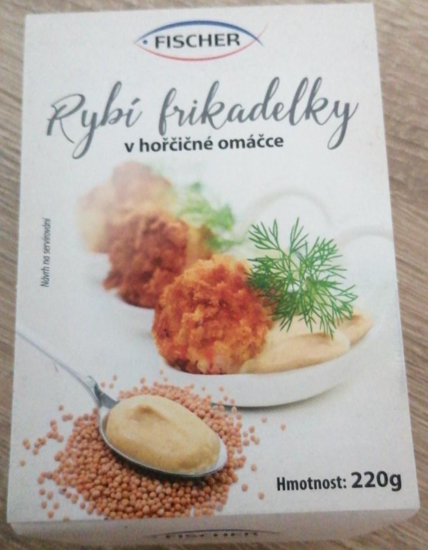 Fotografie - Rybí frikadelky v hořčičné omáčce Fischer