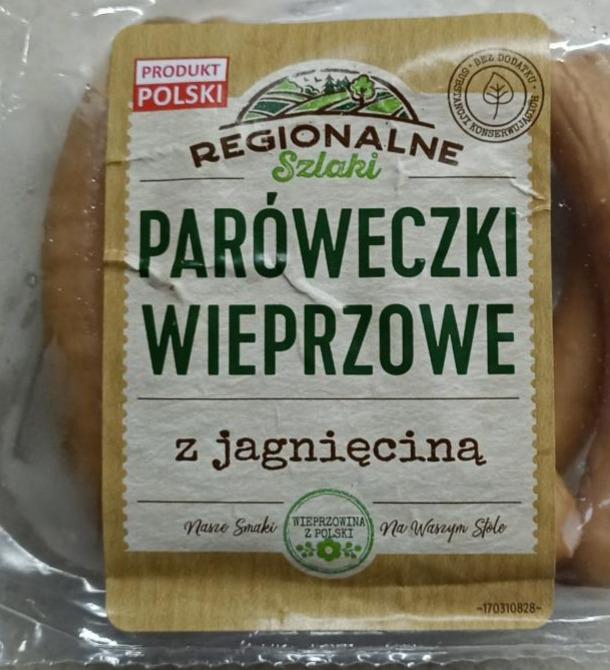 Fotografie - Paróweczki wieprzowe z jagnięciną Regionalne Szlaki