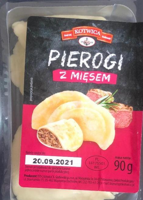 Fotografie - Pierogi z miesem Kotwica