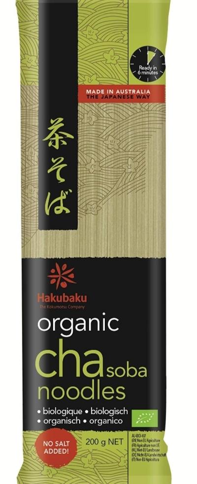 Fotografie - Organic Cha Soba Noodles Hakubaku