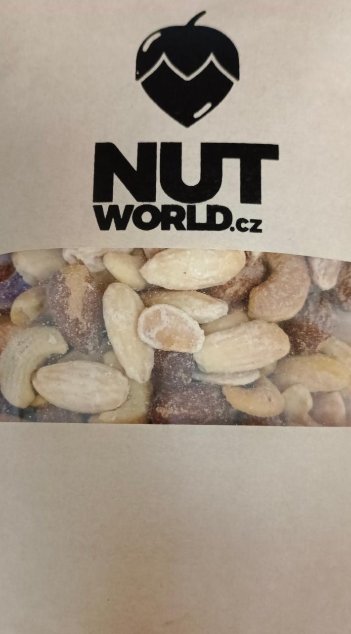 Fotografie - Slaný mix NutWorld.cz