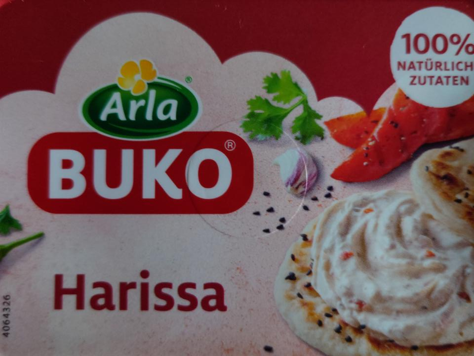 Fotografie - BUKO Arla Harissa