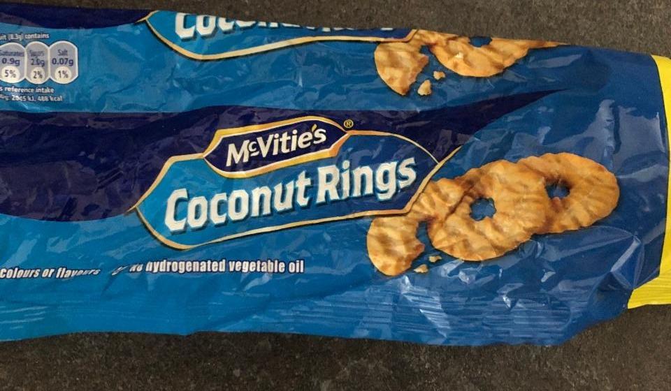 Fotografie - Coconut rings McVitie´s