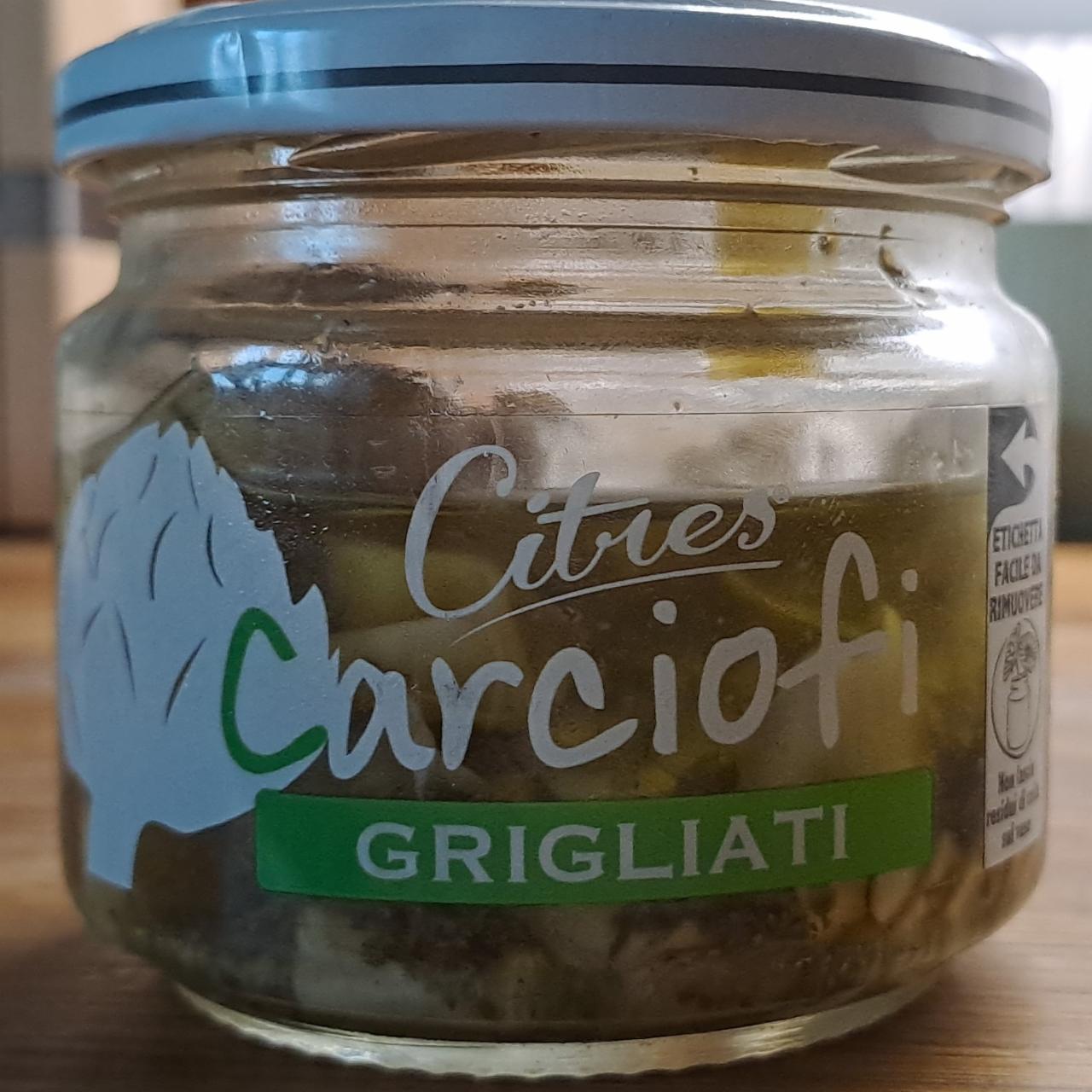 Fotografie - Carciofi Grigliati Citres