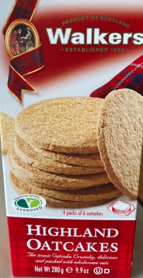 Fotografie - Highland oatcakes Walkers