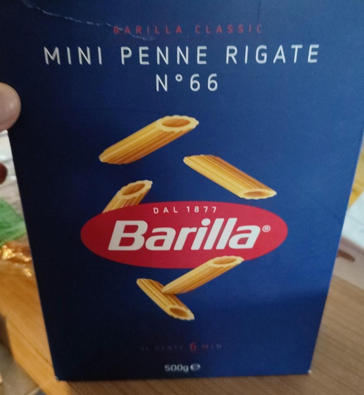 Fotografie - Piccolini Mini Penne rigate Barilla