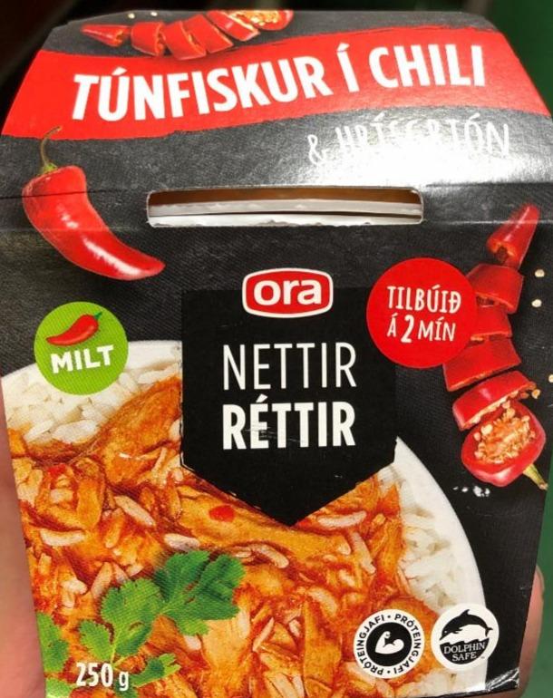 Fotografie - Túnfiskur í chili Nettir réttir Ora