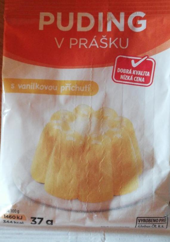 Fotografie - Puding v prášku s vanilkovou příchutí Korrekt