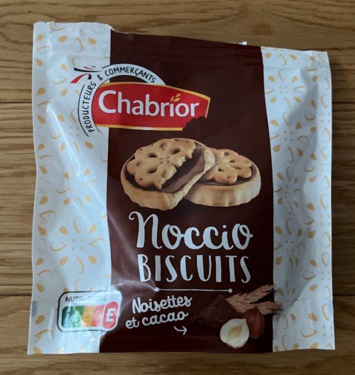 Fotografie - Noccio biscuits Chabrior