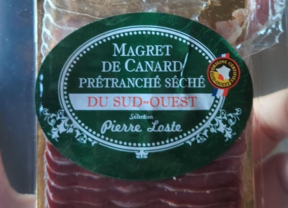 Fotografie - Magret De Canard Prétranché Séché Du Sud-Ouest Pierre Laste