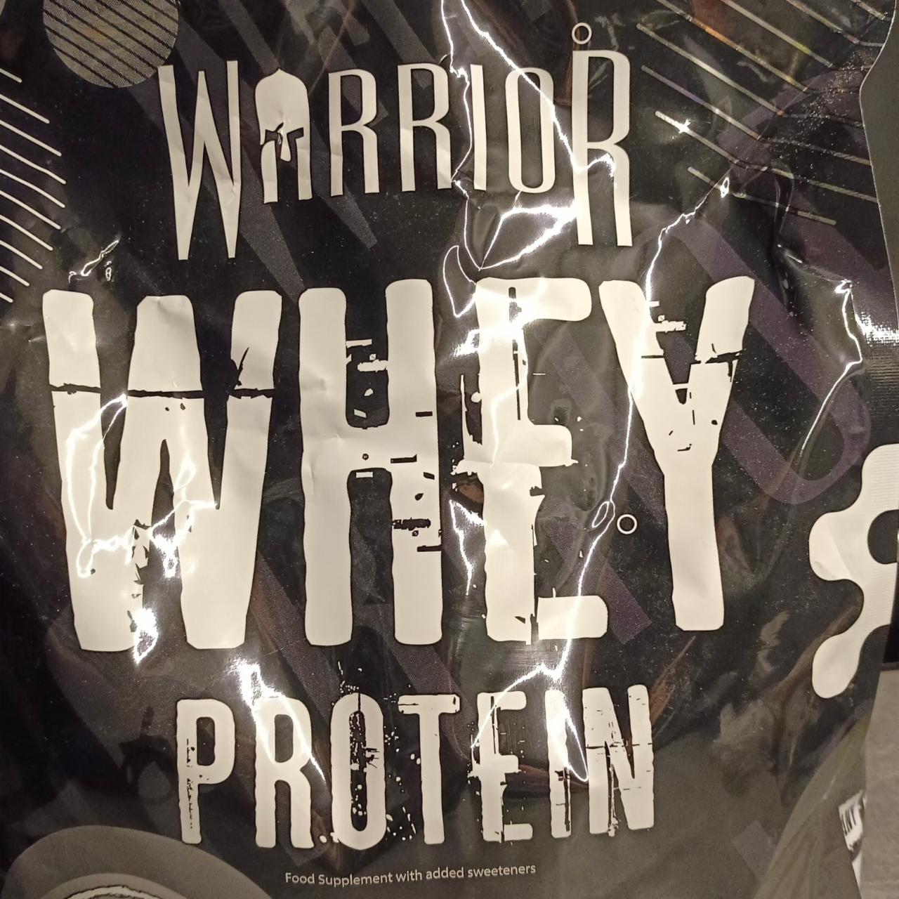 Fotografie - Whey Protein Strawberry Warrior