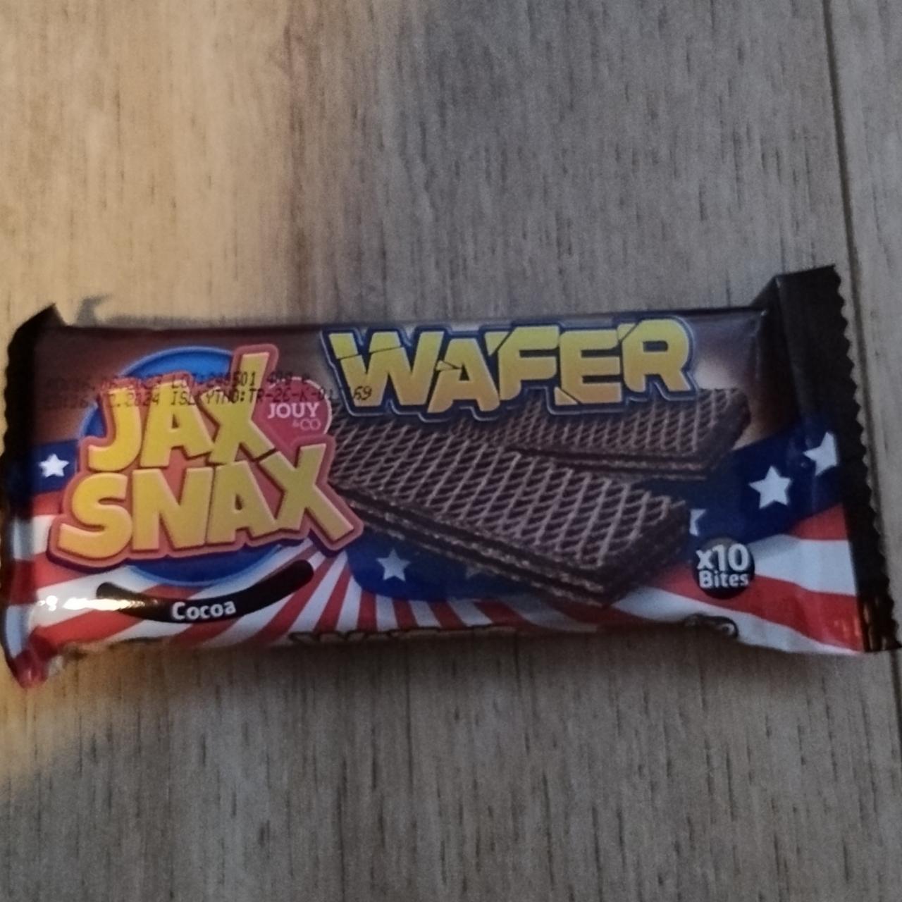 Fotografie - Wafer cocoa Jax Snax