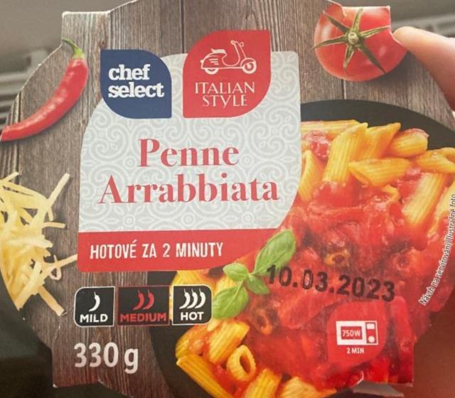 Fotografie - Penne Arrabbiata Chef Select