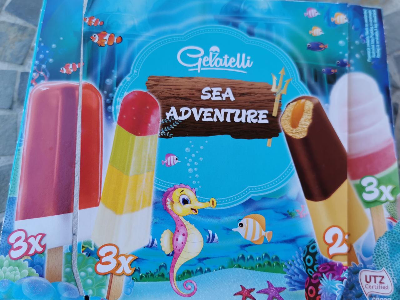 Fotografie - SEA Adventure Gelatelli