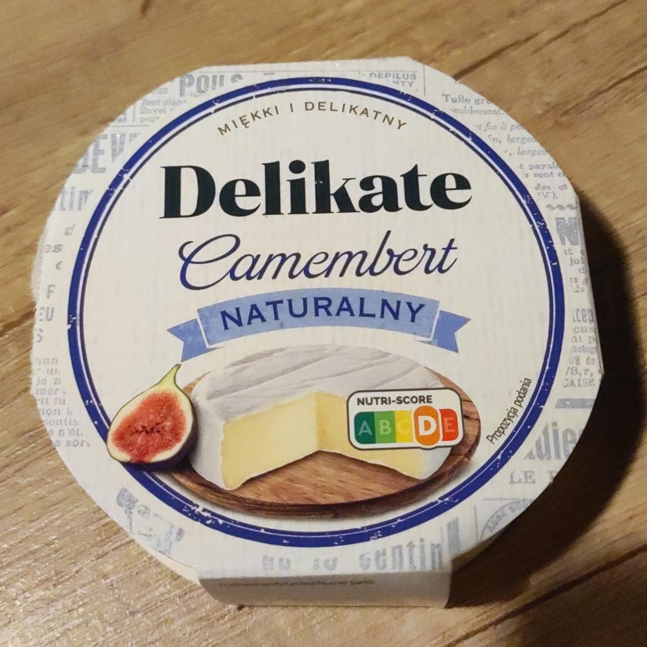 Fotografie - Camembert Naturalny Delikate