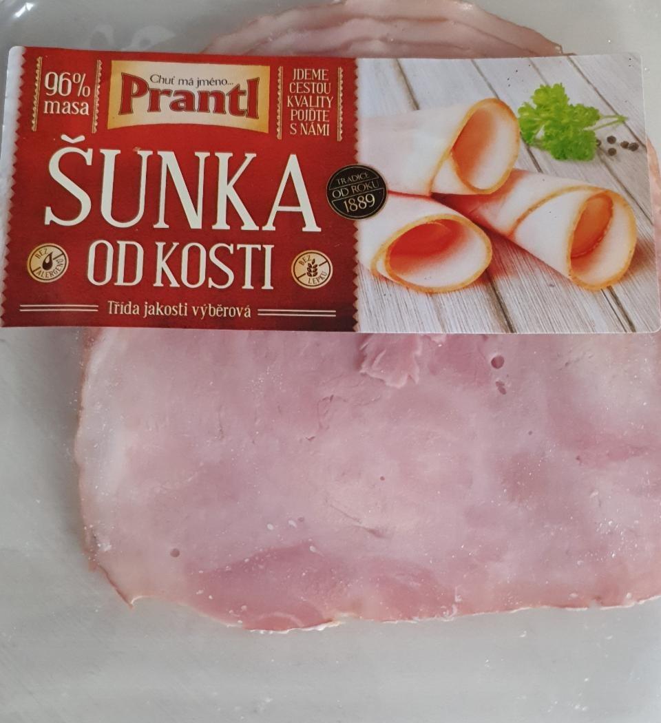 Fotografie - Šunka od kosti 96% masa Prantl