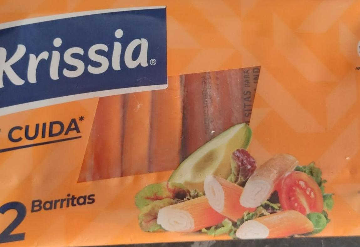 Fotografie - Surimi en barritas sin gluten Krissia