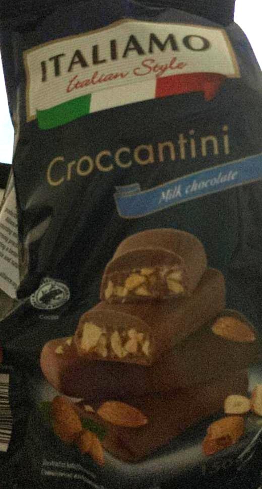 Fotografie - Croccantini Milk Chocolate Italiamo