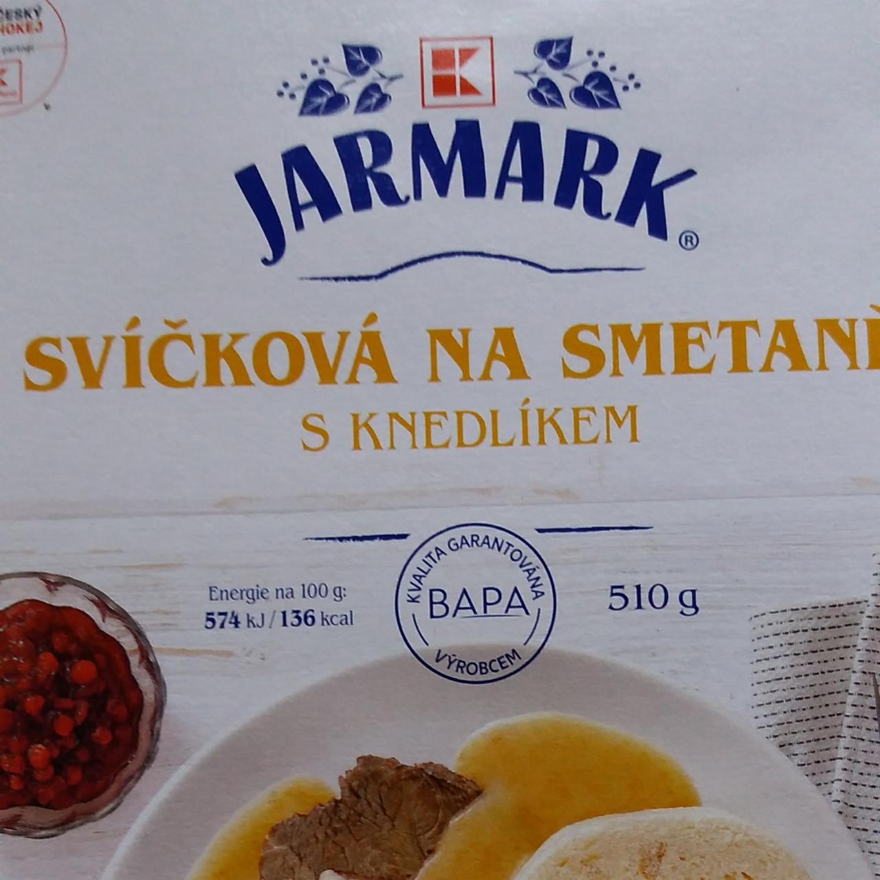 Fotografie - Svíčková na smetaně s knedlíkem K-Jarmark 2