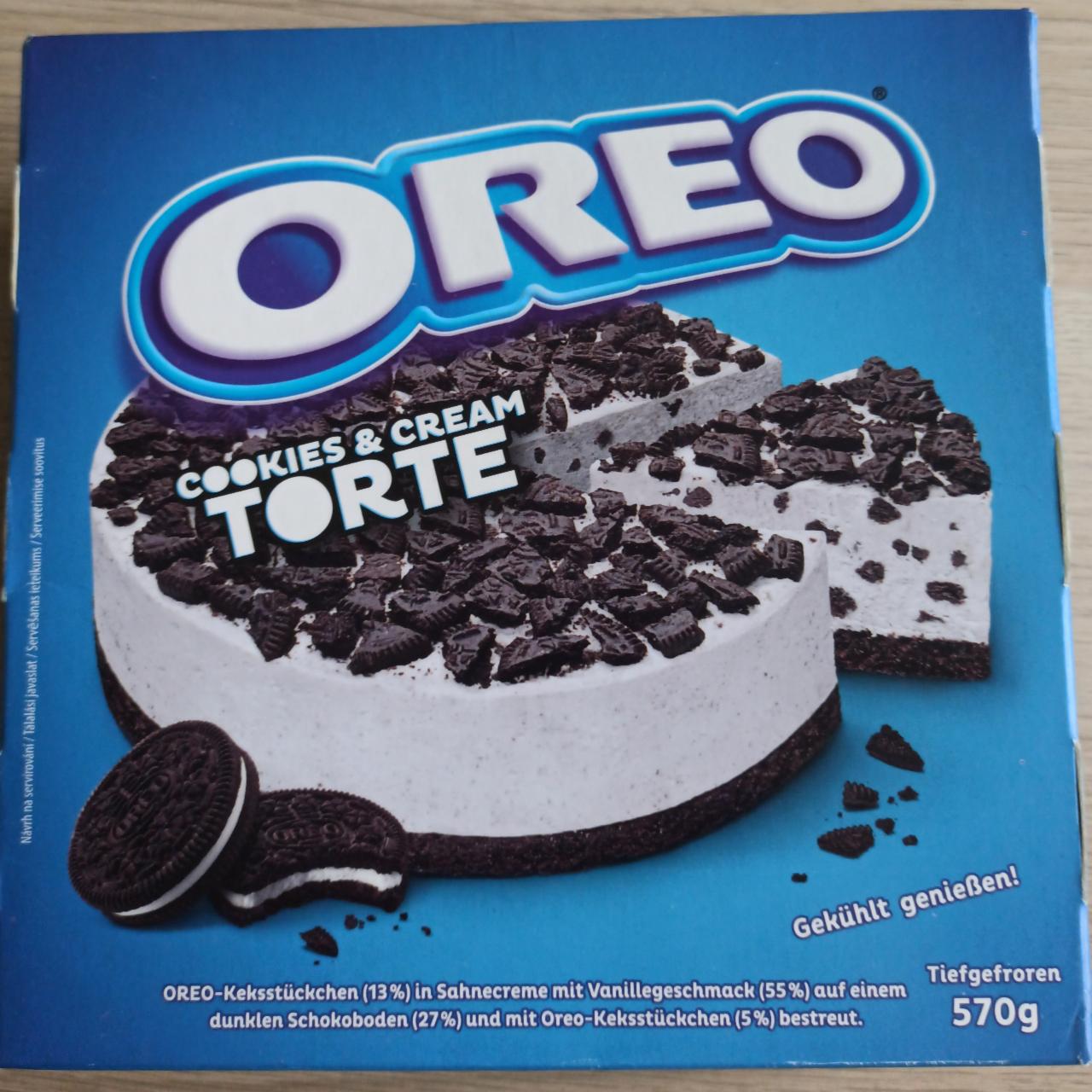 Fotografie - Cookies & Cream Torte Oreo