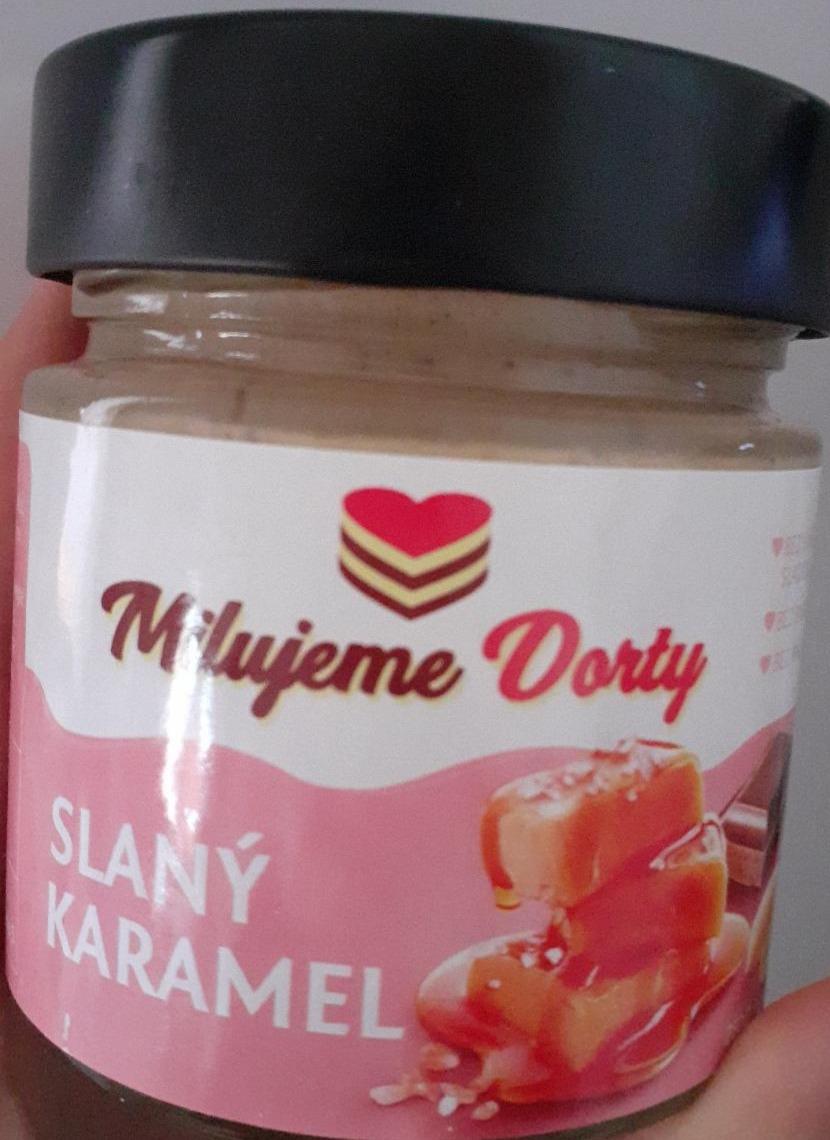 Fotografie - Slaný karamel Milujeme dorty