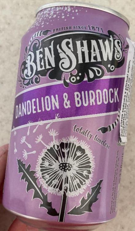 Fotografie - Dandelion & Burdock Ben Shaws